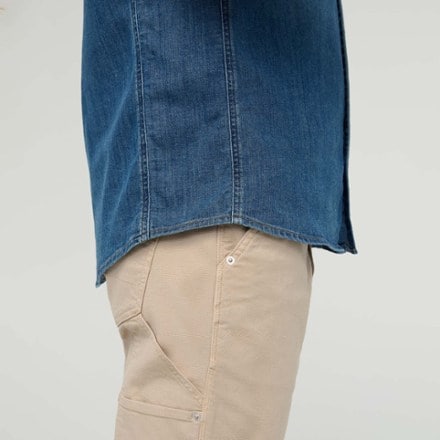DUER Performance Denim Lite Two-Pocket Shirt - Men's 7
