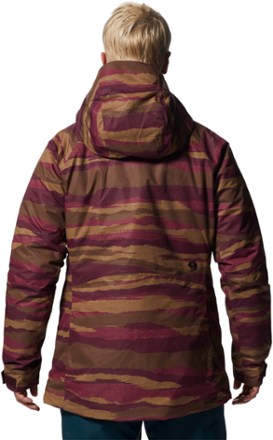 Mountain hardwear polara clearance insulated jacket