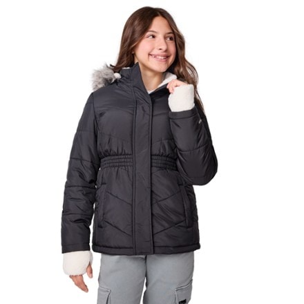Free Country Puffer Insulated Jacket - Girls' 0