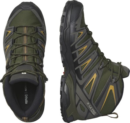 Salomon X Ultra Pioneer Mid CSWP Hiking Boots - Men's 4