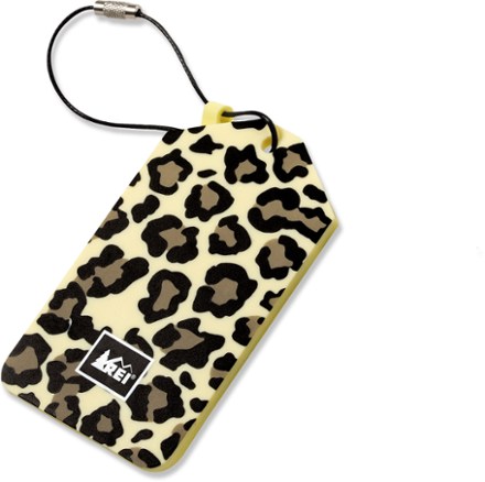 animal luggage tags
