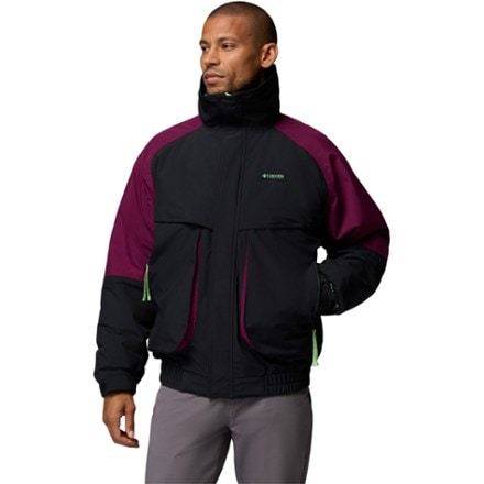 Columbia Powderkeg II Retro Interchange 3-in-1 Jacket - Men's 0