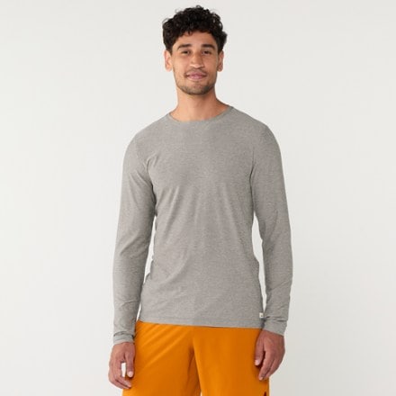 Vuori Long-Sleeve Strato Tech T-Shirt - Men's 1
