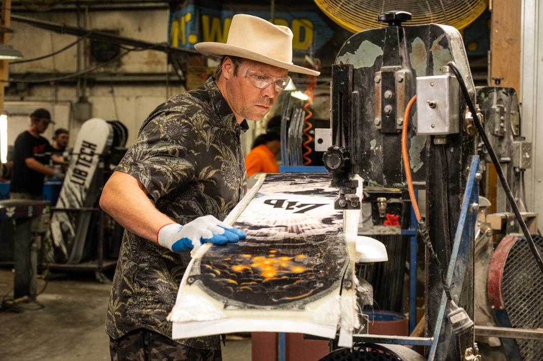 Location Image for T. Rice Pro Snowboard - 2024/2025