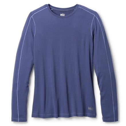 REI Co-op Merino 185 Long-Sleeve Crew Base Layer Top - Women's 0