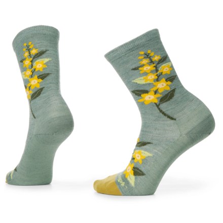 Darn Tough Blossom Socks - Women's 1