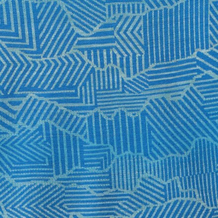 Swatch Image of color Indigo Linear Peaks