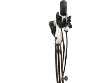 Brompton C Line Explore Folding Bike - Mid - Black Lacquer 5