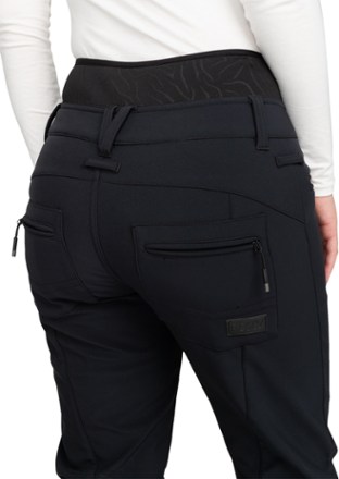 Roxy Rising High Short Technical Snow Pants - Women's 3