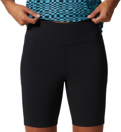 Mountain Hardwear Mountain Stretch High-Rise Short Tights - Women's 4