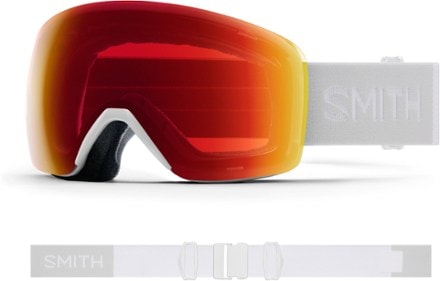 Smith Skyline ChromaPop Photochromic Snow Goggles 1