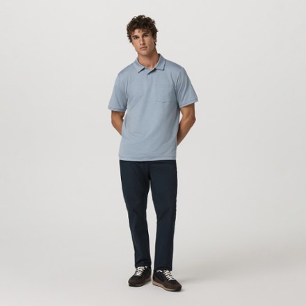 Vuori Ponto Performance Polo Shirt - Men's | REI Co-op