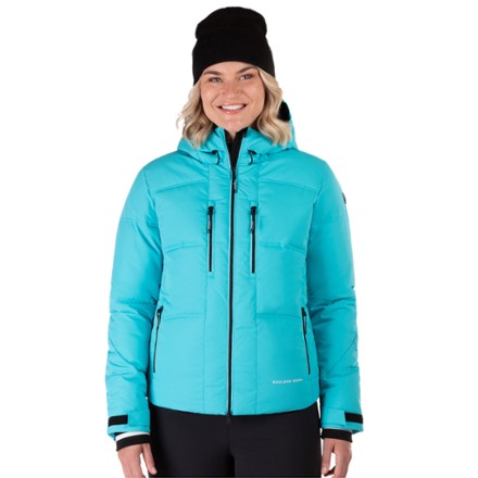 Boulder Gear Women's Pippa Insulated Jacket Blue