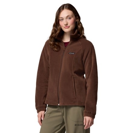 Columbia Benton Springs Full-Zip Fleece Jacket - Women's 6
