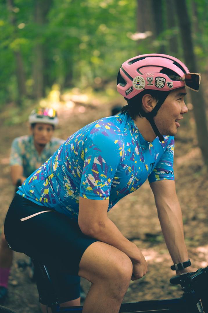 Location Image for Sandstone Cycling Jersey - Men's