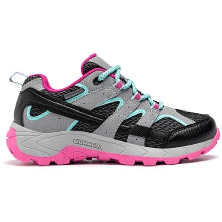 Merrell Moab KDZ Waterproof Hiking Shoes - Kids' 0