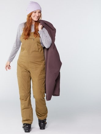 Mountain Hardwear Firefall/2 Bib Snow Pants - Women's 3