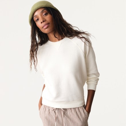 Marine Layer Cloud 9 Terry Sweatshirt - Women's 0