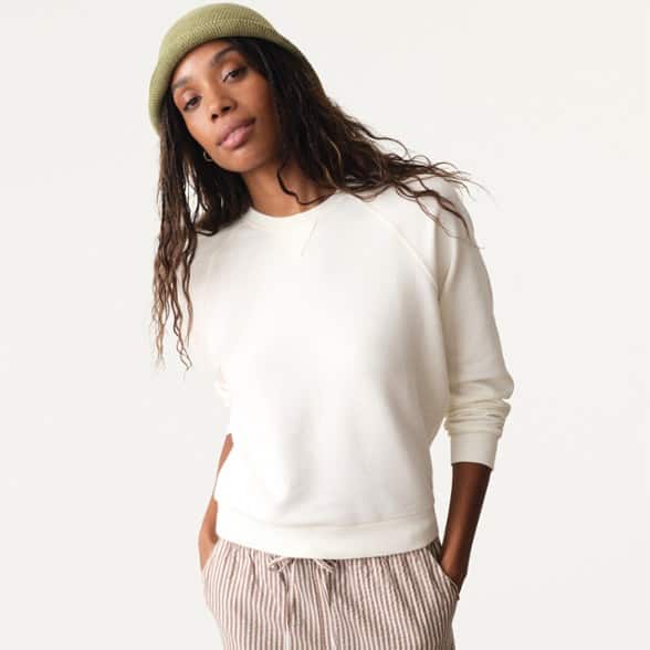 On Body Image of color Antique White