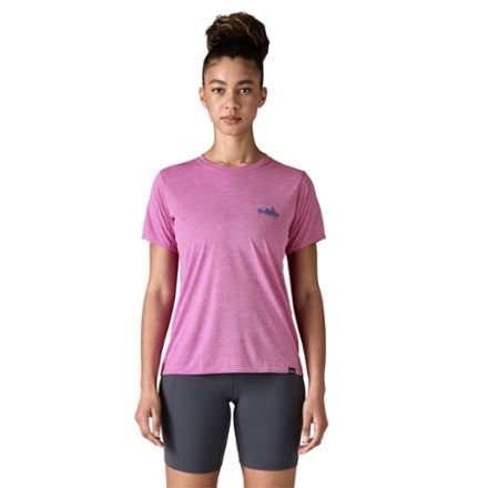 Patagonia Capilene Cool Daily Graphic T-Shirt - Women's 1