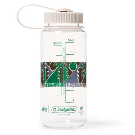 REI Co-op Nalgene Sustain Public Lands Wide-Mouth Water Bottle - 16 fl. oz. 1