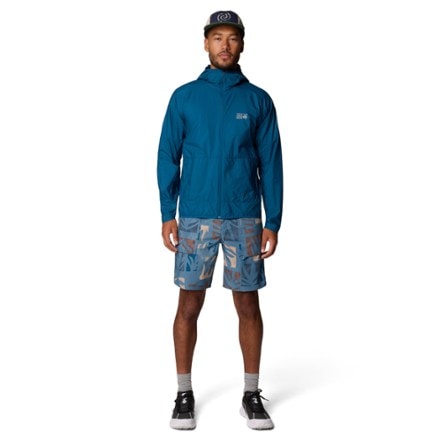Mountain Hardwear Kor AirShell Hooded Jacket - Men's 2