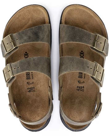 Birkenstock Milano Rugged Sandals - Men's 3