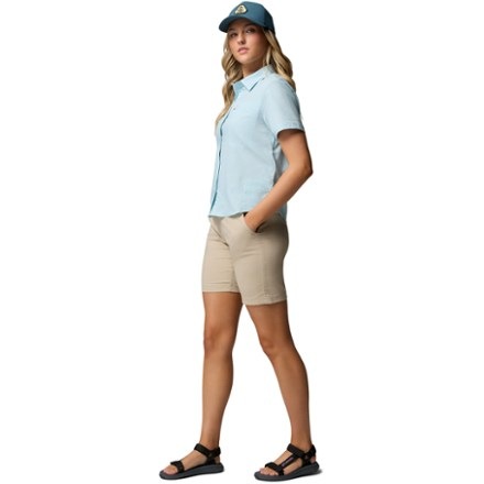 Columbia Leslie Falls Long Shorts II - Women's 2