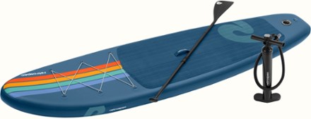 Retrospec Weekender 2 Inflatable Stand Up Paddle Board with Paddle - 10'6" 2