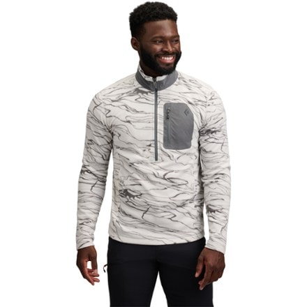 Black Diamond Rift Half-Zip Fleece Jacket - Men's 1