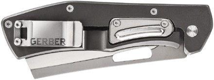 Gerber Flatiron Cleaver Fine-Edge Knife 1