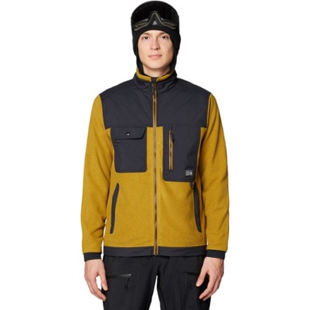 Mountain Hardwear First Tracks Fleece Full-Zip Jacket - Men's 1