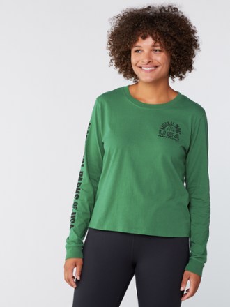 Parks Project National Parks Checklist Long-Sleeve Shirt - Women's 1