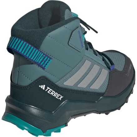 adidas Terrex AX4R Mid CLIMAWARM+ Hiking Boots - Kids 3