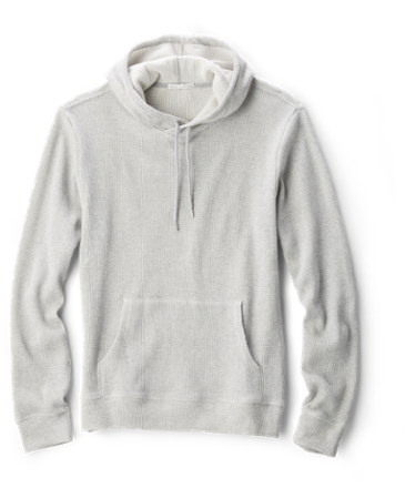 thermal pullover hoodie men's