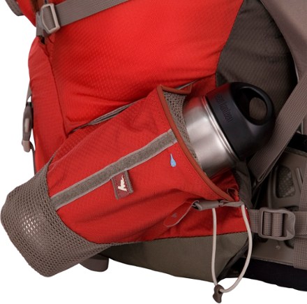 Hide away water bottle holder (Cinder Cone Red)