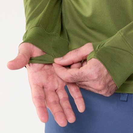 REI Co-op Active Pursuits Long-Sleeve Quarter-Zip Pullover - Men's 5