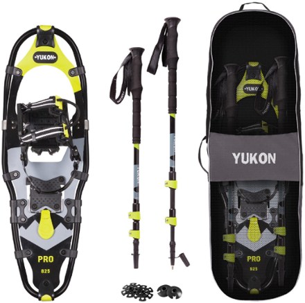 rei.com | Yukon Charlie's Pro Snowshoes Kit