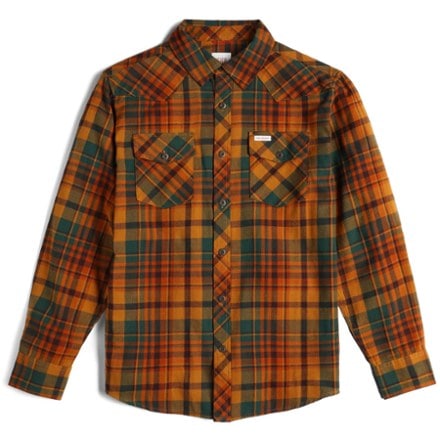 Topo Designs Plaid Mountain Shirt - Men's 0