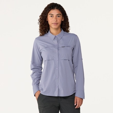 REI Co-op Sahara Long-Sleeve Solid Shirt - Women's 1