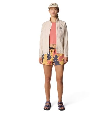Mountain Hardwear Stryder Swim Shorts - Women's 7