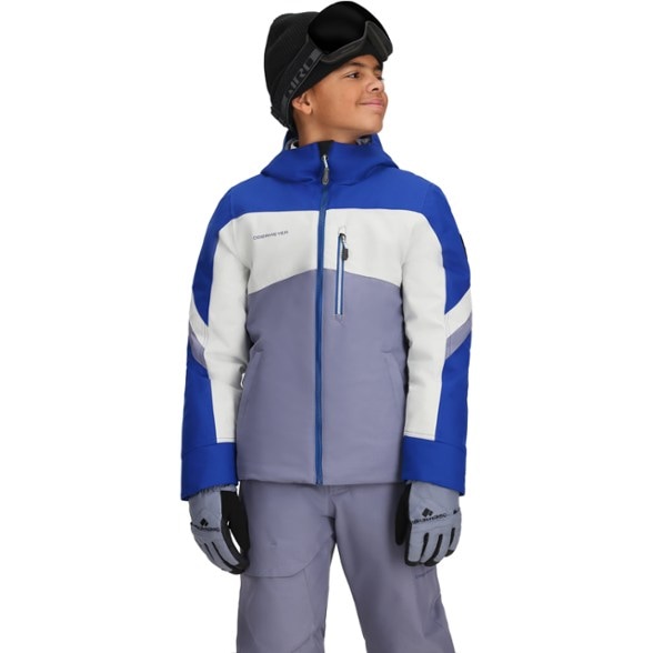 On Body Image of color Steel