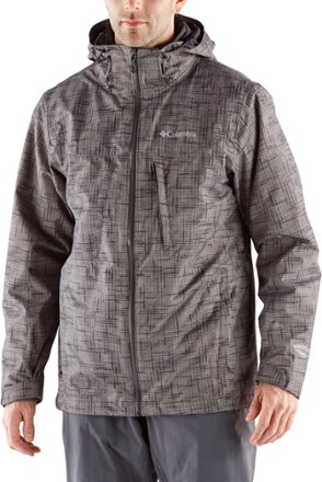 columbia 3 in 1 interchange jacket