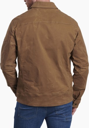 KUHL Outlaw Waxed Trucker Jacket - Men's | REI Co-op