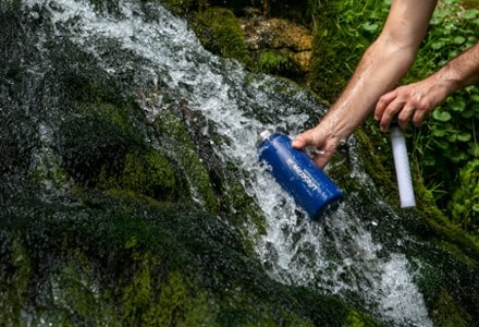 LifeStraw Go Stainless-Steel Water Filter Bottle - 24 fl. oz. 1