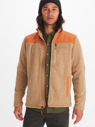 Marmot Wrangell Polartec Fleece Jacket - Men
