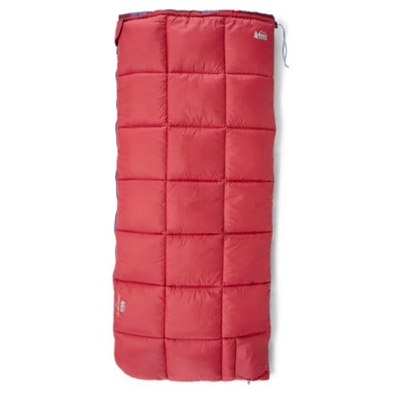 REI Co-op Kindercamp 40 Sleeping Bag - Kids' Full length zipped