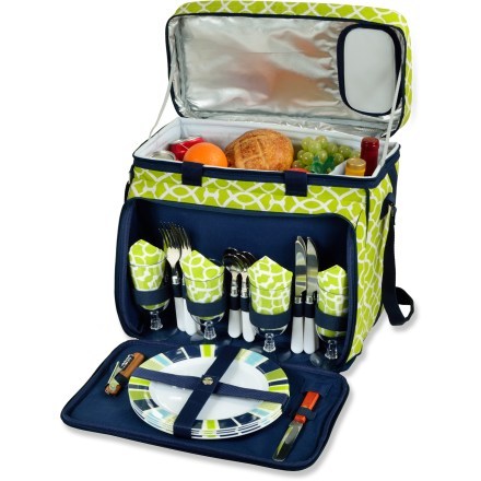 In use (Trellis Green)