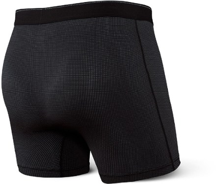 SAXX UNDERWEAR Kinetic HD Boxer Brief (Optic Mountain/Dark Brick) Men's  Underwear - ShopStyle