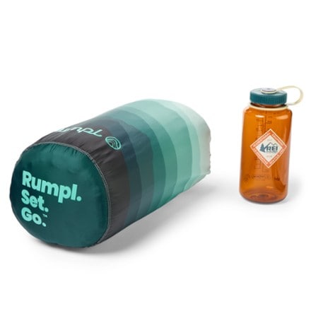 Rumpl Wrap Sack Sleeping Bag Stuff sack (32 fl. oz. water bottle not included)